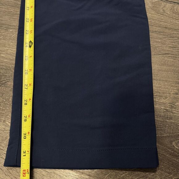 Under Armour Pants Mens 32x32 Navy AllSeason Gear Loose Fit Golf Nylon Stretch - Picture 6 of 9